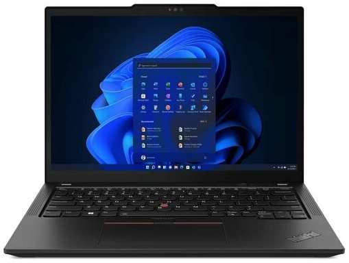 Ноутбук Lenovo ThinkPad X13 Gen 4 13.3″ (1920x1200) IPS/ Intel Core i7-1355U/ 16 ГБ LPDDR5/ 1024 ГБ SSD/ Intel Iris Xe Graphics/ Windows 11 Pro, Черный (21EX004PRT) 19847438211419