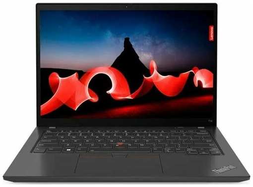 Ноутбук Lenovo ThinkPad T14 Gen 4 14″ (1920x1200) IPS/ AMD Ryzen 5 PRO 7540U/ 16 ГБ LPDDR5X/ 512 ГБ SSD/ AMD Radeon Graphics/ Windows 11 Pro, Черный (21K3000NRT) 19847438214842