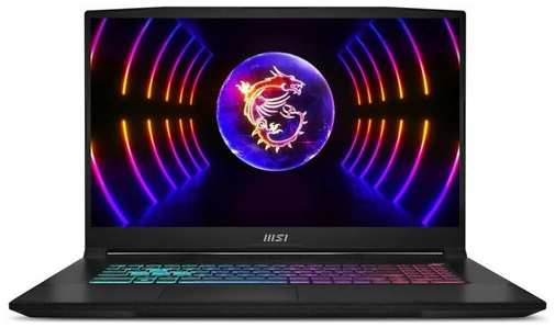 Ноутбук MSI GF76 Katana 17 B12VFK-271XRU 17.3″ (1920x1080) IPS/ Intel Core i7 12650H/ 16GB DDR5/ 512GB SSD/ GeForce RTX 4060 8GB/ Без ОС, Black (9S7-17L541-271) 19847438220225