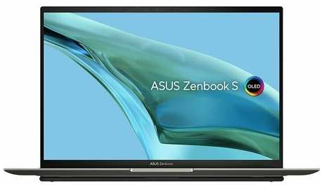 Ноутбук ASUS Zenbook S 13 OLED UX5304VA-NQ397 13.3″ (2880x1800) OLED/ Intel Core i7-1355U/ 16 ГБ DDR5/ 1024 ГБ SSD/ Intel Iris Xe Graphics/ Без ОС, Серый (90NB0Z92-M00RV0) 19847438238479