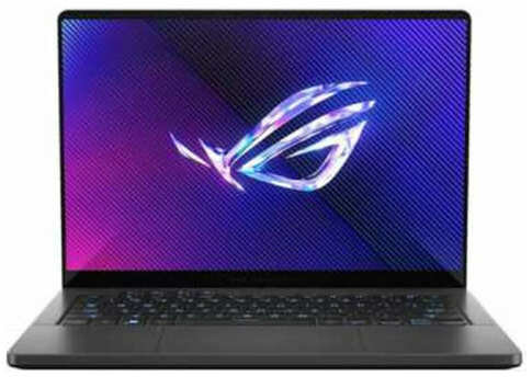 ASUS ROG Zephyrus G14 GA403UV-QS096 [90NR0I01-M005B0] Eclipse 14″ {2880x1800 OLED Ryzen 9 8945HS(4Ghz)/16384Mb/512PCISSDGb/RTX4060(8192Mb)/DOS}