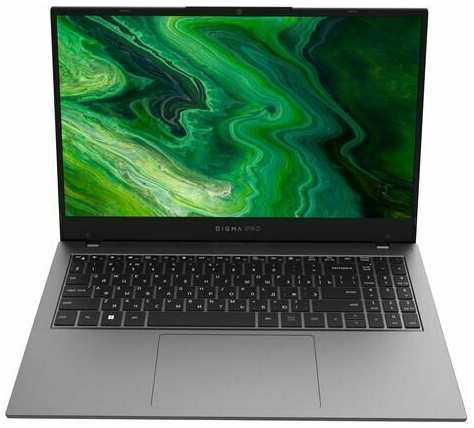 Ноутбук DIGMA PRO Fortis DN15P3-ADXW01, 15.6″, IPS, Intel Core i3 1005G1 1.2ГГц, 2-ядерный, 16ГБ LPDDR4x, 512ГБ SSD, Intel UHD Graphics, Windows 11 Professional