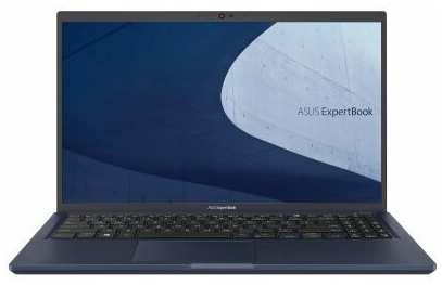 Ноутбук Asus ExpertBook B1 B1500CBA-BQ2445 90NX0551-M032H0 Intel Core i5 1235U, 1.3 GHz - 4.4 GHz, 16384 Mb, 15.6″ Full HD 1920x1080, 512 Gb SSD, DVD нет, Intel Iris Xe Graphics, DOS, (Star ), 1.73 кг, 90NX0551-M032H0
