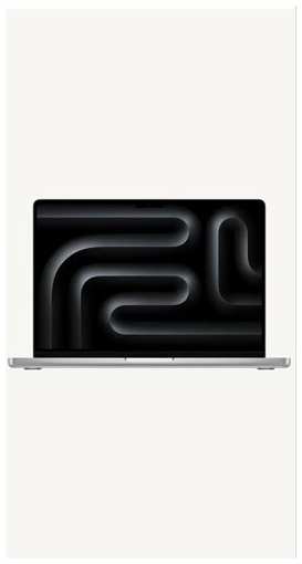 16.2″ Ноутбук Apple MacBook Pro 16 2023 3456×2234, Apple M3 Max, 14 CPU, RAM 36 ГБ, SSD 2 ТБ, Apple graphics 30-core, macOS, Z1AH000DZ, silver, русская раскладка
