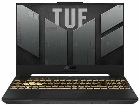 Игровой ноутбук ASUS TUF Gaming F15 FX507ZU4-LP050 15.6″ (1920x1080) IPS 144Hz/Core i7-12700H/8GB DDR5/512GB SSD/RTX 4050 6GB/Без ОС, (90NR0FG7-M008L0)