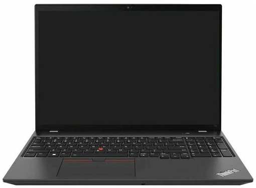 Ноутбук Lenovo ThinkPad T16 Gen 1 16 (1920x1200) IPS/Intel Core i5-1235U/8ГБ DDR4/512ГБ SSD/Iris Xe Graphics/Без ОС (21BV00E5RT)