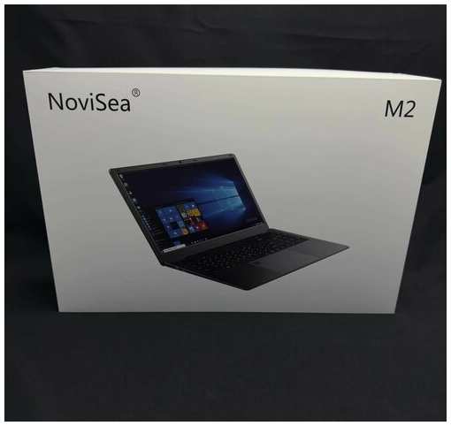 Novi Sea Ноутбук офисный 15.6” NoviSea M2 IPS 4-ядра 12/256 GB 19847444830646