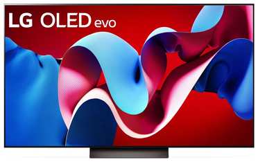 65″ Телевизор LG OLED65C4RLA 2024 OLED RU, черный 19847445075242