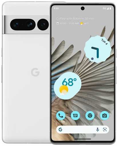 Смартфон Google Pixel 7 Pro 12/512 ГБ CA, nano SIM+eSIM, снежно-белый 19847445075877