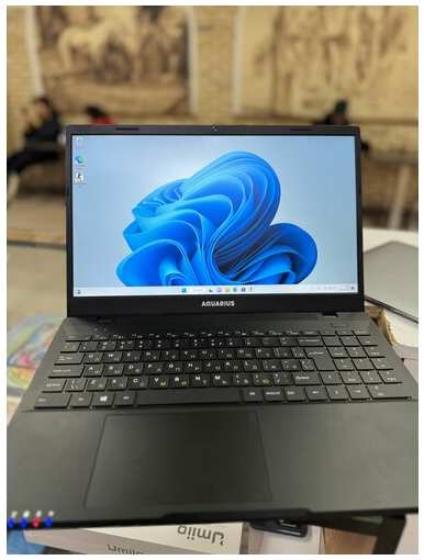 Ноутбук Aquarius NS685UR11 - 15,6 дюйма, Intel Core i3, SSD 256 ГБ, 8 ГБ ОЗУ