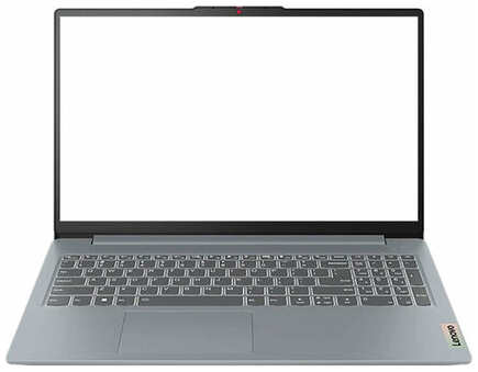 Ноутбук Lenovo IdeaPad Slim 3 15AMN8 15.6 (1920x1080) IPS/AMD Ryzen 5 7520U/8GB LPDDR5/512GB SSD/Radeon Graphics/Без ОС (82XQ00EQPS)