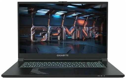 17.3″ Ноутбук игровой GIGABYTE G7 MF, FHD 144 Гц IPS, MF-E2KZ213SH, Intel Core i5-12500H 2.5ГГц, 12-ядерный, 16 ГБ DDR4, 1024ГБ SSD, NVIDIA GeForce RTX 4050 (6 ГБ), Windows 11 Pro, русская клавиатура