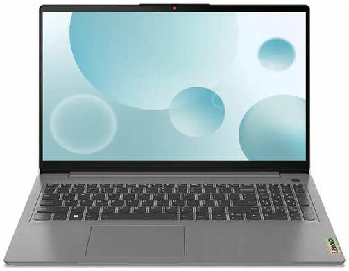 Ноутбук Lenovo IdeaPad 3 15IAU7, 15.6″ (1920x1080) IPS/Intel Core i5-1235U/8ГБ DDR4/512ГБ SSD/Iris Xe Graphics/Без ОС, (82RK00YWRK)