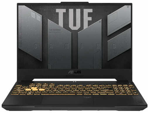Игровой ноутбук ASUS TUF Gaming F15 FX507ZV4-LP129, 15.6″ (1920x1080) IPS 144Гц/Intel Core i7-12700H/16ГБ DDR4/512ГБ SSD/GeForce RTX 4060 8ГБ/Без ОС, (90NR0FA7-M009L0)
