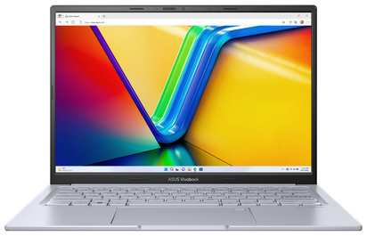 Ноутбук ASUS VivoBook K3405VC-KM061X, 14″ (2880x1800) OLED 90Гц/Intel Core i5-13500H/16ГБ DDR4/512ГБ SSD/GeForce RTX 3050 4ГБ/Windows 11 Pro, серебристый (90NB11I2-M00290) 19847446735570
