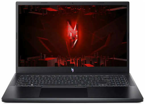 Ноутбук Acer Nitro V 15 ANV15-51-51W8, 15.6″ FHD IPS 144Гц/Intel Core i5-13420H/16ГБ/1ТБ SSD/GeForce RTX 4050 6ГБ/Win 11 H, (NH. QN8CD.006)