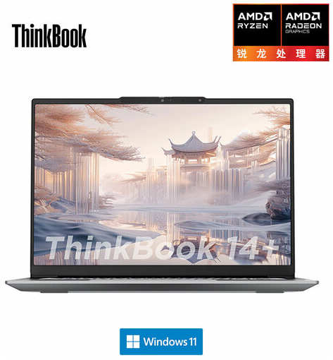 Ноутбук Lenovo ThinkBook 14+ 2024 R7-8845H 32ГБ 1ТБ SSD, Win 11H RU, русско-английская клавиатура 19847447590467