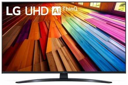 LED-телевизор LG 43UT81006LA 43″ черный 19847449343641