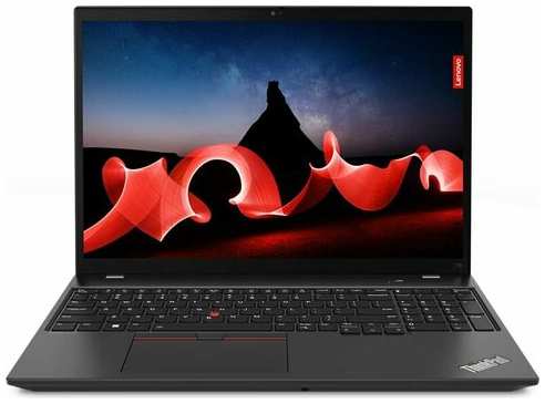 Ноутбук Lenovo ThinkPad T16 Gen 2 16″ (1920x1200) IPS 300nits/Intel Core i7-1355U/16GB DDR5/Intel Iris Xe/512GB SSD/Windows 11 Pro, black (21HH002JRT) 19847450404550