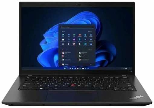 Ноутбук Lenovo ThinkPad L14 G4 14″ (1920x1080) IPS/Intel Core i5-1335U/16GB DDR4/512GB SSD/Intel Iris Xe/Windows 11 Pro, (21H2A23GCD_PRO)