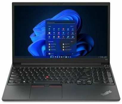 Ноутбук Lenovo ThinkPad E15 G4 15.6″ (1920x1080) IPS/Intel Core i5-1240P/16GB DDR4/512GB SSD/Intel Iris Xe/Windows 11 Pro, black (21E6006ACD_PRO) 19847450877970