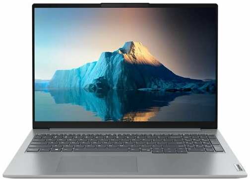 Ноутбук Lenovo ThinkBook 16 G6 ABP 16″ (1920x1200) IPS/AMD Ryzen 3 7330U/8GB DDR4/256GB SSD/AMD Radeon/Без OC, grey (21KK000TUE) 19847450877971