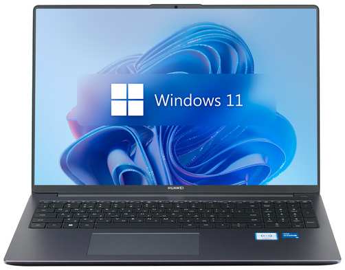 16″ Ноутбук HUAWEI MateBook D16 2024, Intel Core i5-13420H (4.6ГГц), RAM 16 ГБ, SSD 512 ГБ, Intel UHD Graphics, Windows Home, Русская раскладка 19847451406077