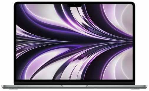 Ноутбук Apple MacBook Air 13 (2022), M2, 8/512Gb,(MLXX3), Space Gray 19847454051212