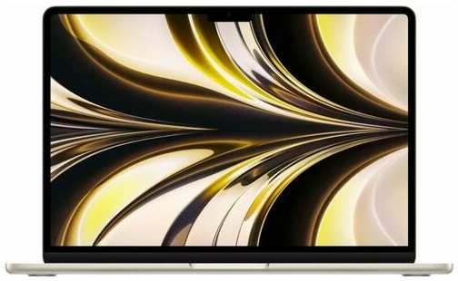 Ноутбук Apple MacBook Air 13 (2022), M2, 8/512Gb,(MLY23), Starlight 19847454095658