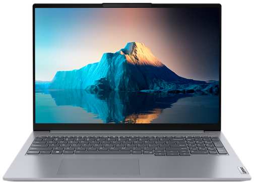 Ноутбук Lenovo ThinkBook 16 Gen 6 16″ WUXGA IPS/AMD Ryzen 5 7530U/16GB/512GB SSD/Radeon Graphics/NoOS/ENGKB/русская гравировка/ (21KK000LUE)