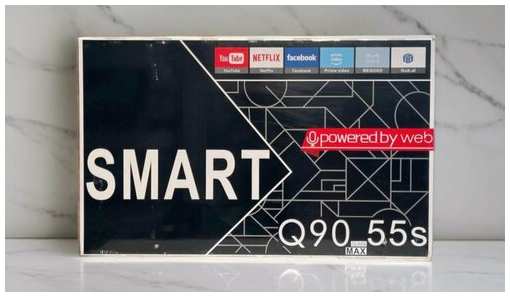 Телевизор Smart 4K Ultra HD Q90 WEB-5500S 50″ (127см)