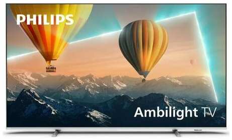 50″ Телевизор 4K UHD Philips 50PUS8057/60