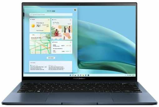 Ноутбук ASUS Zenbook S 13 OLED UX5304MA-NQ172 13.3″ (2880х1800)/Intel Core Ultra 7 155U/16GB LPDDR5X/1TB SSD/Intel Arc/Без ОС, blue (90NB12V3-M00B20) 19847460218846