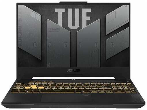 15.6″ Игровой ноутбук ASUS TUF Gaming F15 FX507VI-LP071, Intel Core i7-13620H (2.4 ГГц), RAM 16 ГБ, SSD 512 ГБ, NVIDIA GeForce RTX 4070 для ноутбуков (8 Гб), Без системы, (90NR0FH7-M005L0), серый 19847463215468