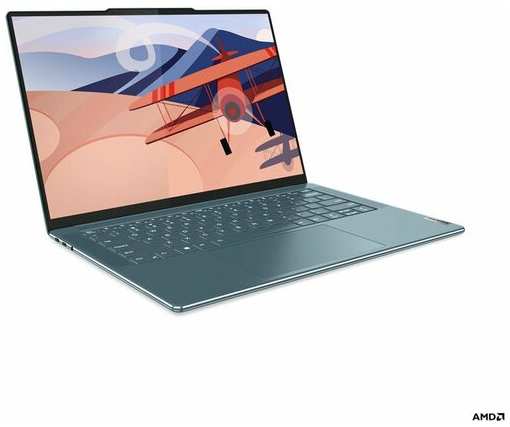 14.5″ Ноутбук Lenovo Yoga Slim 7 14APU8, , RAM 16 ГБ, SSD 512 ГБ, AMD Radeon Graphics, (83AA001TRK), голубой 19847463273959