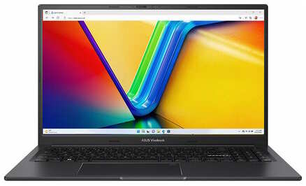 Ноутбук ASUS Vivobook 15X OLED K3504VA-MA476 Core i5-1335U/ 16GB/ 512GB M.2 SSD/ 15.6 3К (2880 x 1620) OLED 120Hz/ No OS/ Indie / 1, 6Kg/ FP/ (90NB10A1-M00K60)