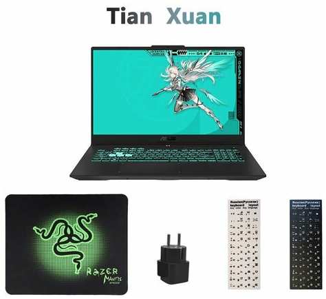 ASUS 17,3-дюймовый игровой ноутбук TianXuan-4-Plus--16-1T-i9-13900H-RTX4070 19847463322209