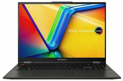 16.0″ Ноутбук ASUS Vivobook S 16 Flip OLED TP3604VA-MY043W, Intel Core i5-13500H (2.6 ГГц), RAM 16 ГБ, SSD, 512 ГБ, Intel HD Graphics, Windows Home, (90NB1051-M003X0)