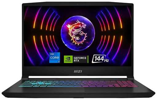 Ноутбук MSI Katana 15 15.6″ 1920x1080 144Hz FHD IPS (Intel Core i7-13620H, 32GB RAM DDR5, 1TB SSD, NVIDIA GeForce RTX 4060, Windows 11 Pro)B13VFK 19847463664513