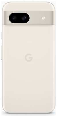 Смартфон Google Pixel 8A 8/128 ГБ JP, Dual: nano SIM + eSIM, porcelain 19847463670427