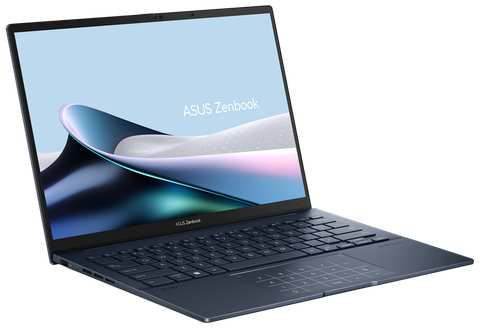 Ноутбук ASUS Zenbook 14 OLED UX3405MA-QD489 Core Ultra 5 125H/16b LPDDR4X/1TB SSD/14″ OLED WUXGA(1920 x 1200)/WiFi6E/No OS/1.22Kg/Ponder /RU_EN_KEYBOARD (90NB11R1-M00ST0)