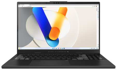 Ноутбук ASUS Vivobook Pro 15 OLED N6506MV-MA085 Core Ultra 9 185H/DDR5 24GB/1TB M.2 SSD/15.6″ 3К (2880 x 1620)OLED 120Hz/RTX 4060 Laptop GPU (8GB GDDR6)/No OS/Earl /1,8Kg/RU_EN_Keyboard (90NB12Y3-M004U0)