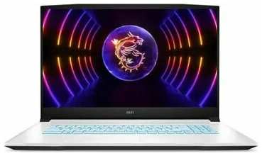 Игровой ноутбук MSI Sword 17 A12VF-810XRU IPS FHD (1920x1080) 9S7-17L522-810 17.3″ Intel Core i7-12650H, 32ГБ DDR5, 1ТБ SSD, GeForce RTX 4060 8ГБ, Без ОС