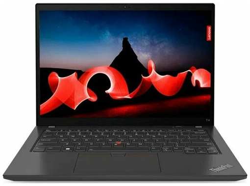 14″ Ноутбук Lenovo ThinkPad T14 Gen 4, 2880×1800 IPS, AMD Ryzen 5 PRO 7540U 3.3ГГц, RAM 16 ГБ LDDR5x, 1024 ГБ SSD, 4G Интернет модуль, Windows 11 Pro, русская клавиатура