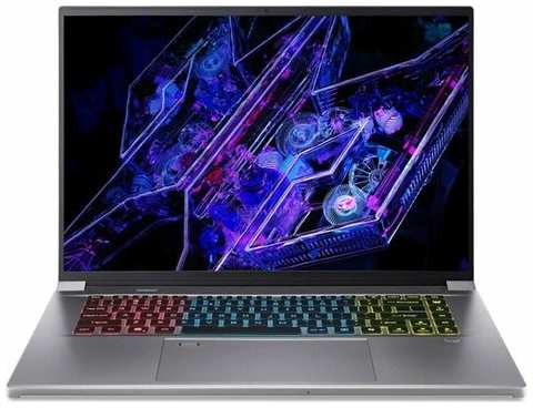 Ноутбук Acer Predator Triton Neo 16 PTN16-51-72K6 16 (2560x1600) IPS/Intel Core Ultra 7 155H/16 GB DDR5/1024 GB SSD/NVIDIA GeForce RTX 4060 для ноутбуков (8 GB)/Windows 11 Home, Серебристый (NH. QPNCD.002) 19847467088952