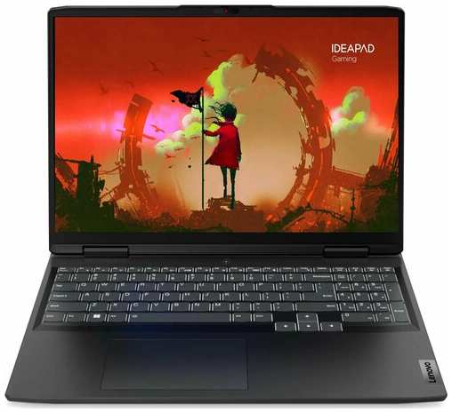 Ноутбук Lenovo Legion Pro 5 16IRX8, 16″ (2560x1600) IPS 165Гц/Intel Core i5-13500HX/16ГБ DDR5/512ГБ SSD/GeForce RTX 4050 6ГБ/Windows 11