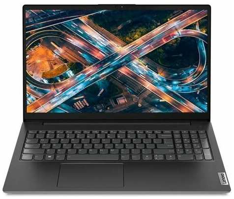 Ноутбук Lenovo V15 G3 IAP 82TT00M2RU, 15.6″, 2023, TN, Intel Core i3 1215U 1.2ГГц, 6-ядерный, 8ГБ DDR4, 512ГБ SSD, Intel UHD Graphics, без операционной системы, черный 19847471220640