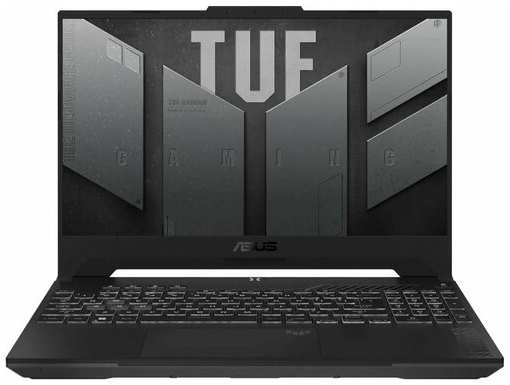 Ноутбук ASUS TUF Gaming A15 FA507NU-LP141 15.6″ (1920x1080) IPS 144 Гц/AMD Ryzen 5 7535HS/16 GB DDR5/512 GB SSD/RTX 4050 6 GB/Без ОС, серый (90NR0EB5-M00FN0) 19847471322059