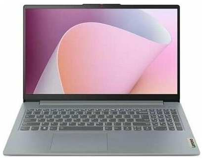 Ноутбук LENOVO IdeaPad 3 Slim 15IAH8 15.6″ (1920x1080) IPS/Intel Core i5-12450H/8GB LPDDR5/512GB SSD/UHD Graphics/Без ОС, серый (83ER001TRK) 19847471322093