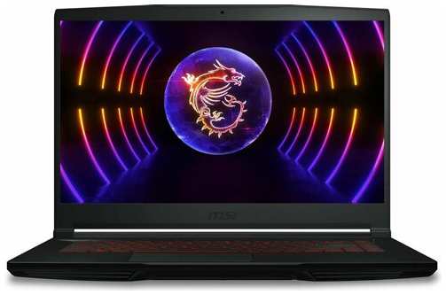 15.6″ Ноутбук MSI GF63 Thin 12VE-238XRU, Intel Core i5-12450H 2ГГц 8ядер, 16 ГБ RAM, 1024 ГБ SSD, NVIDIA GeForce RTX 4050 (6ГБ), Windows 11 Pro, русская клавиатура